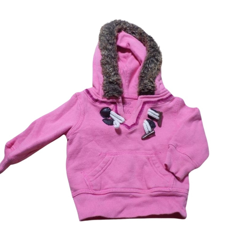 ♥️12m baby girl hoodie